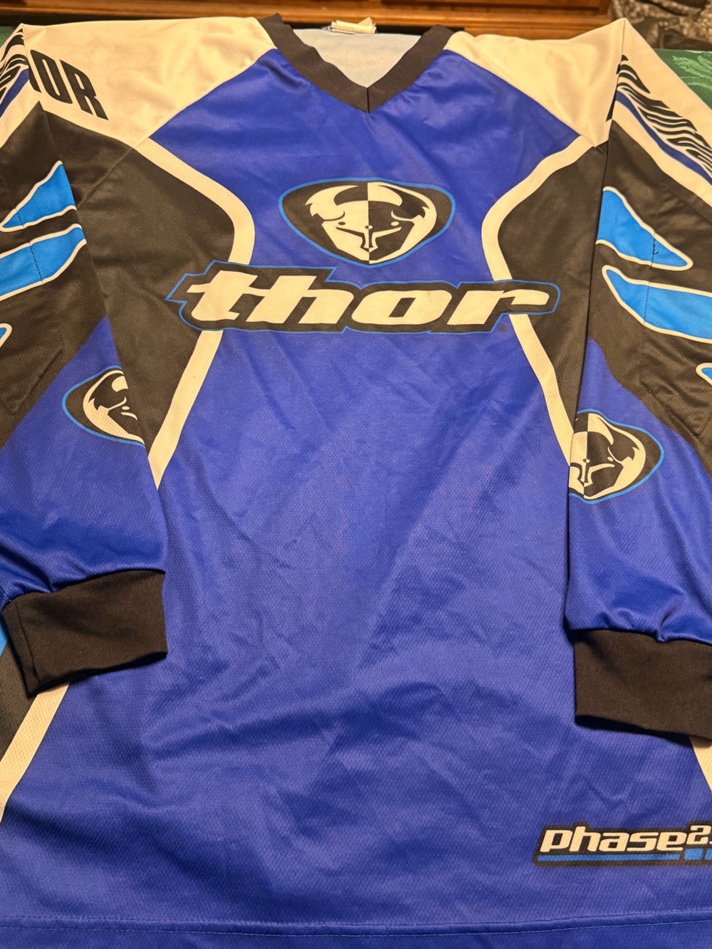 Thor vintage Y2K Jersey motocross, racing motorcycle motorcycles, bikes